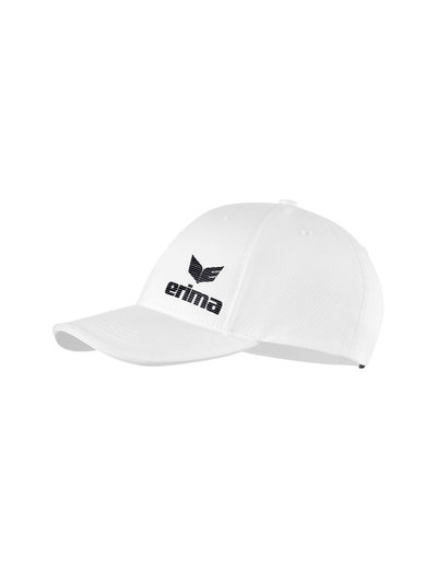 Erima Cap LOGO weiss