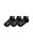 Erima Sportsocke Quarter black - 3 pairs