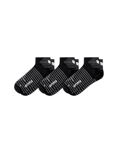 Erima Sportsocke Quarter black - 3 pairs