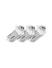 Erima Sportsocke Quarter white - 3 pairs