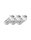 Erima Sportsocke Quarter white - 3 pairs