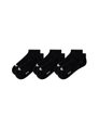 Erima Sport Sock Sneaker black 3-pack