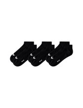 Erima Sport Sock Sneaker black 3-pack