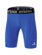 Erima Underwear Boxer Shorts Tights Elemental (tight-fitting) blue Men