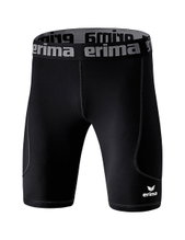 Erima Underwear Boxer Shorts Tights Elemental (tight-fitting) black Men