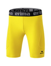 Erima Underwear Boxer Shorts Tights Elemental (tight-fitting) yellow Men