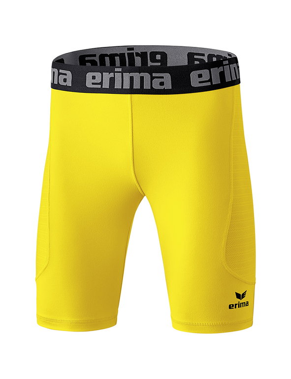 Erima Unterwäsche Boxershort Tights Elemental (enganliegend) gelb Herren