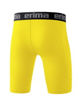 Erima Underwear Boxer Shorts Tights Elemental (tight-fitting) yellow Men