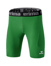 Erima Underwear Boxer Shorts Tights Elemental (tight-fitting) green Men