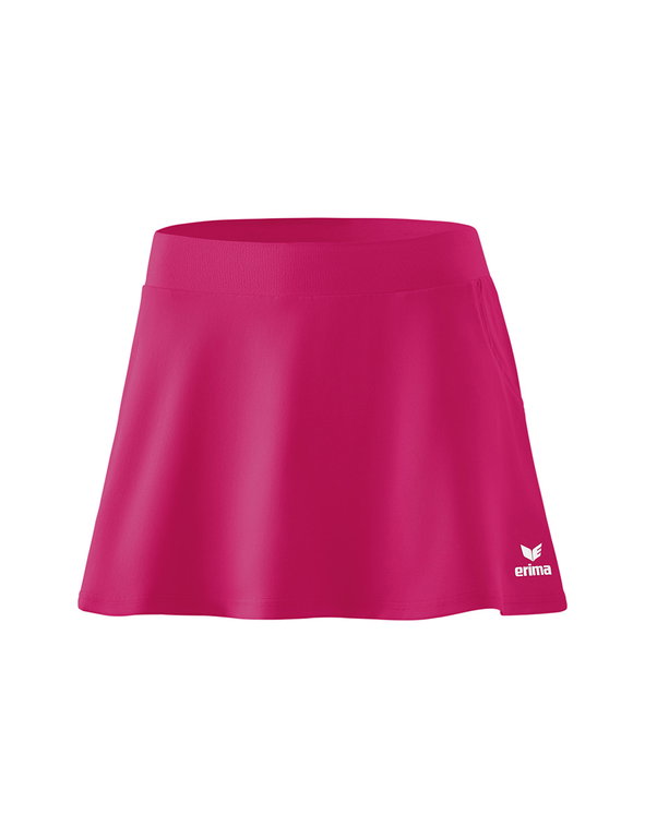 Erima Tennisrock Tennis mit integrierter Hose magenta Damen
