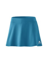 Erima Tennisrock Tennis mit integrierter Hose hellblau Damen