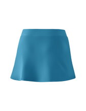 Erima Tennisrock Tennis mit integrierter Hose hellblau Damen