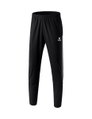 Erima Trainingshose Pant Stripe 2.0 (mit Wadeneinsatz & Piping) lang schwarz Jungen