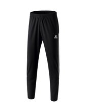 Erima Training Pants Pant Stripe 2.0 (with calf insert & piping) long black Boys