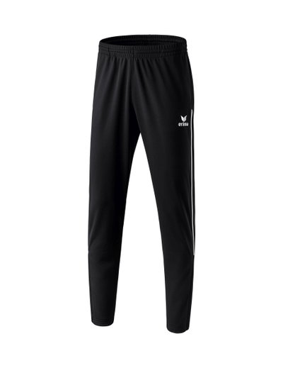 Erima Training Pants Pant Stripe 2.0 (with calf insert & piping) long black Boys