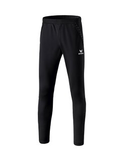 Erima Trainingshose Pant Slim-Fit Premium One 2.0 lang schwarz Herren