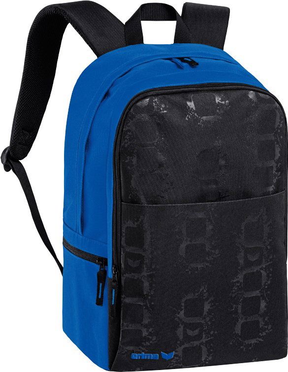 Erima Backpack Graffic 5-C blue/black