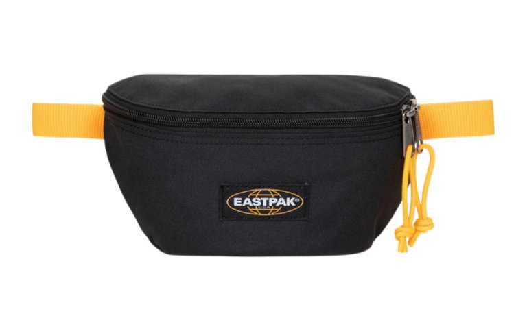 Eastpak Springer Contrast Waist Bag Mango - black/yellow