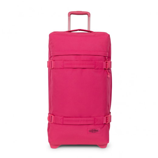 Eastpak Travel Holdall Transit'r M (with wheels, 78 litres) 2026 Monotone pink