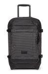 Eastpak Travel-Reisetasche Tranverz CNNCT S (42 Liter) mit Rollen Ripstop schwarz