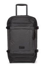 Eastpak Travel-Reisetasche Tranverz CNNCT S (42 Liter) mit Rollen Ripstop schwarz