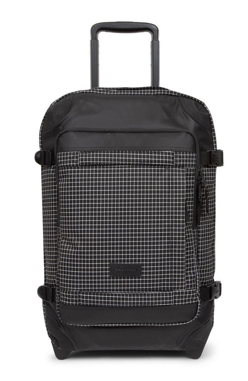 Torba podróżna Eastpak Tranverz CNNCT S (42 litry) z kółkami Ripstop czarna