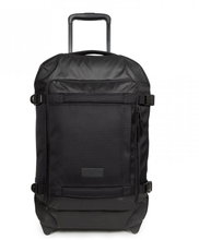 Eastpak Travel-Reisetasche Tranverz CNNCT S (42 Liter) mit Rollen schwarz