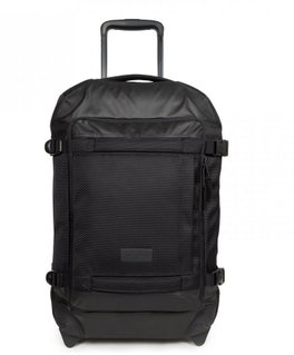 Eastpak Travel-Reisetasche Tranverz CNNCT S (42 Liter) mit Rollen schwarz