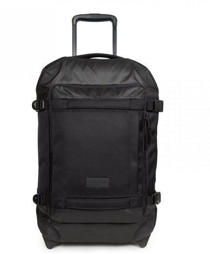 Eastpak Travel-Reisetasche Tranverz CNNCT S (42 Liter) mit Rollen schwarz