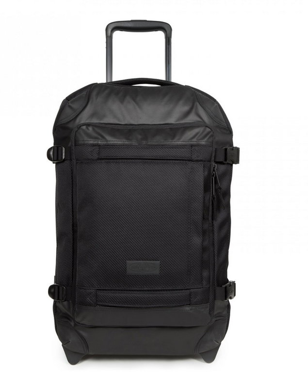 Eastpak Travel-Reisetasche Tranverz CNNCT S (42 Liter) mit Rollen schwarz