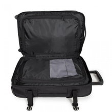Eastpak Travel-Reisetasche Tranverz CNNCT S (42 Liter) mit Rollen schwarz