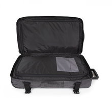 Eastpak Travel-Reisetasche Tranverz CNNCT M (78 Liter) mit Rollen Ripstop schwarz