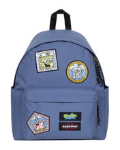 Eastpak Alltags-Rucksack Day Pak´r Authentic Original Bikini Patches - blau 24 Liter