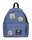 Eastpak Everyday Backpack Day Pak'r Authentic Original Bikini Patches - blue 24 litres