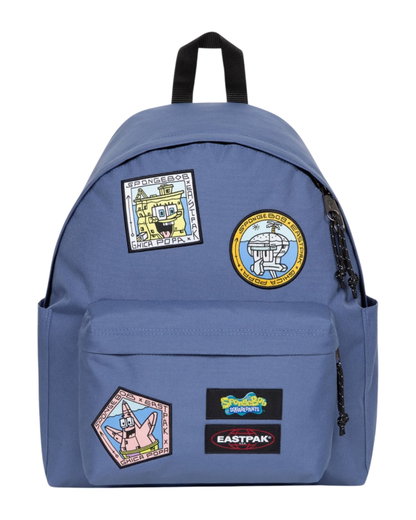 Eastpak Everyday Backpack Day Pak'r Authentic Original Bikini Patches - blue 24 litres