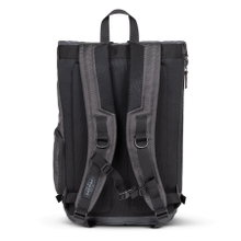 Eastpak Alltags-Rucksack Tecum Roll Cnnct Accent grau 20 Liter