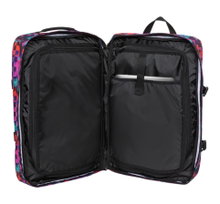 Eastpak Travel-Rucksack Travelpack Retro Surf Funk (42 Liter, mit Laptopfach) bunt
