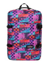 Eastpak Travel-Rucksack Travelpack Retro Surf Funk (42 Liter, mit Laptopfach) bunt