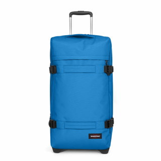 Eastpak Travel Holdall Transit'r M with Wheels (78 Litres) 2026 Aurora Blue