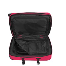 Eastpak Travel-Reisetasche Tranverz S (42 Liter) mit Rollen Saffron Red - magenta