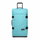 Eastpak Travel-Reisetasche Tranverz M Waterfall Blue (78 Liter) mit Rollen hellblau