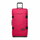Eastpak Travel-Reisetasche Tranverz M Saffron Red (78 Liter) mit Rollen magenta