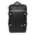 Eastpak Travel-Rucksack Travelpack (42 Liter, mit Laptopfach) schwarz/reflektierend