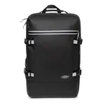 Eastpak Travel-Rucksack Travelpack (42 Liter, mit Laptopfach) schwarz/reflektierend