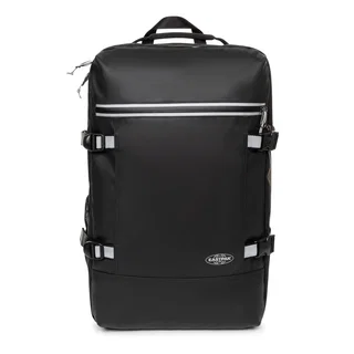 Eastpak Travel Backpack Travelpack (42 Litres, with Laptop Compartment) black/reflective