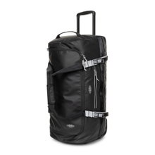 Eastpak Travel-Reisetasche Duffel Pack Wheel M mit Rollen (60 Liter) Tarp Reflect - schwarz