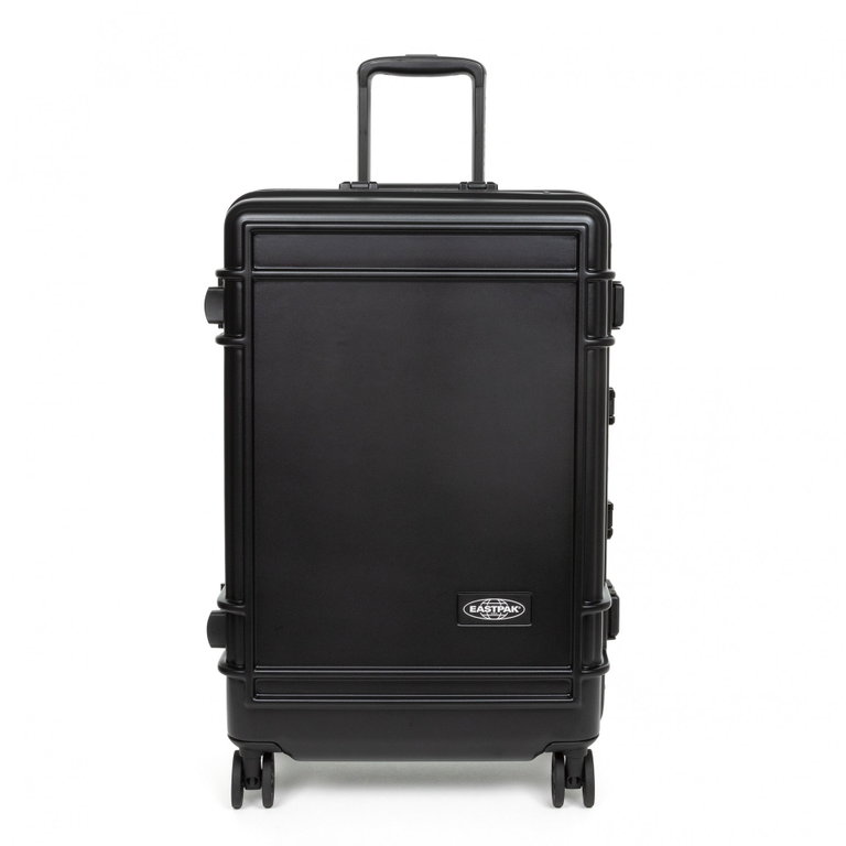 Eastpak Travel-Reisetasche Resist'r Case M (63 Liter) mit Rollen schwarz