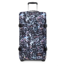 Eastpak Travel-Reisetasche Transit'r L mit Rollen (121 Liter) Camouflora Light bunt