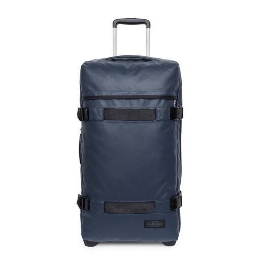 Eastpak Travel-Reisetasche Transit'r M mit Rollen (78 Liter) navyblau