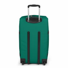 Eastpak Travel-Reisetasche Transit'r M (mit Rollen, 78 Liter) 2026 Pineneedle grün